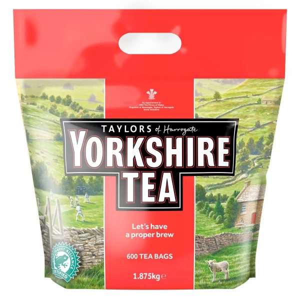 Taylors of Harrogate Yorkshire Tea Pack of 600 Tea Bags For Discount