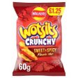 Walkers Wotsits Crunchy Sharing Bag Crisps Pack of 15x60g Cheap