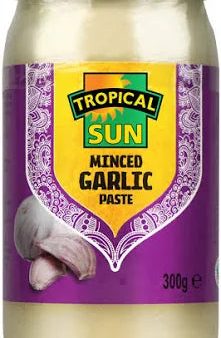 Tropical Sun Minced Garlic 6x300g Cheap