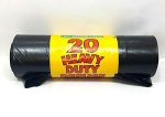 Royal Market Heavy Duty Black Sacks Pack of 10 s Online