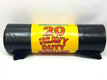 Royal Market Heavy Duty Black Sacks Pack of 10 s Online