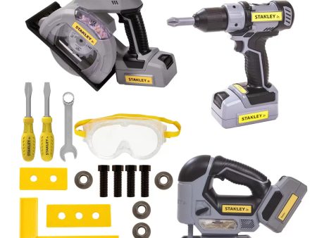 Stanley Jr. 18pc Power Tool Set (3+ Years) on Sale