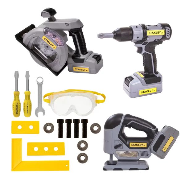 Stanley Jr. 18pc Power Tool Set (3+ Years) on Sale