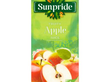 Sunpride Fruity Apple Juice from Concentrate Pack of 1L Online Sale