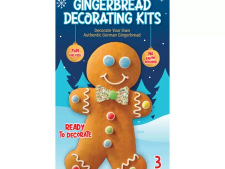 Stockmeyer Gingerbread Decorating Kit Pack of 755g For Cheap