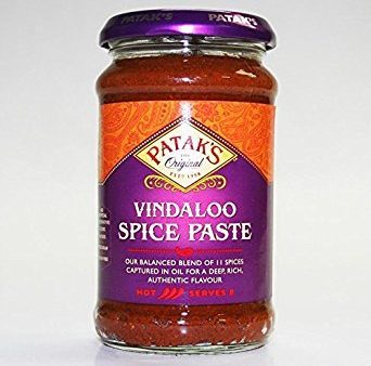 Pataks Vindaloo Curry Paste Pack of 6x283g Discount