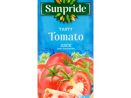 Sunpride Tasty Tomato Juice from Concentrate Pack of 1L Online Hot Sale