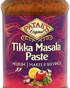 Pataks Tikka Masala Paste Pack of 1x283g Cheap