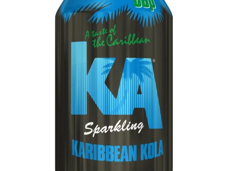 KA Sparkling Karibbean Kola Pack of 24x330ml For Cheap