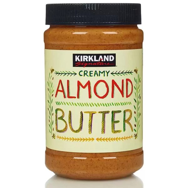 Kirkland Signature Creamy Almond Butter, 765g For Sale