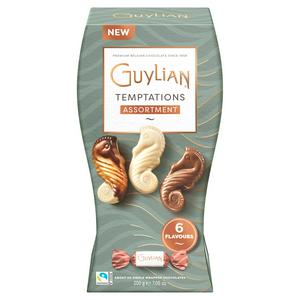 Guylian Temptation Mixed Pack of 6x200g For Discount