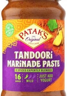 Pataks Tandoori Marinade Paste Pack of 6x312g Discount