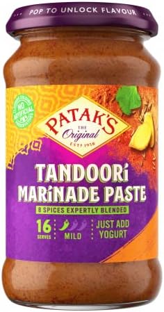 Pataks Tandoori Marinade Paste Pack of 6x312g Discount