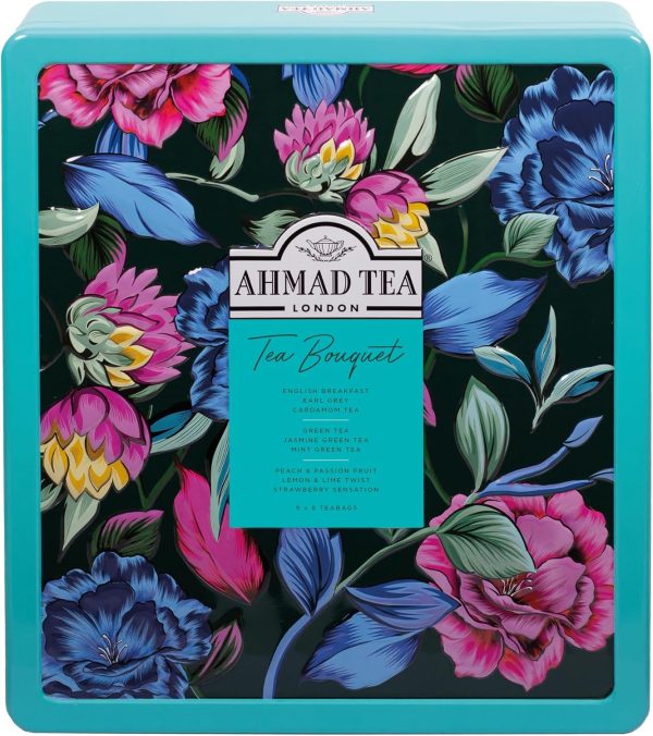 Ahmad Tea Tea Bouquet Variety Pack of 9x8 Sale