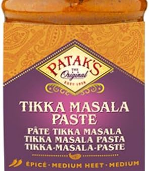 Pataks Tikka Masala Paste Pack of 6x283g Supply