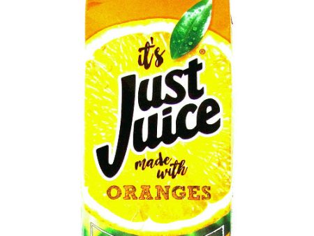 Just Juice Orange Pack of 12x1L Hot on Sale