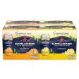 San Pellegrino Orange and Lemon Pack of 6x4x330ml For Discount