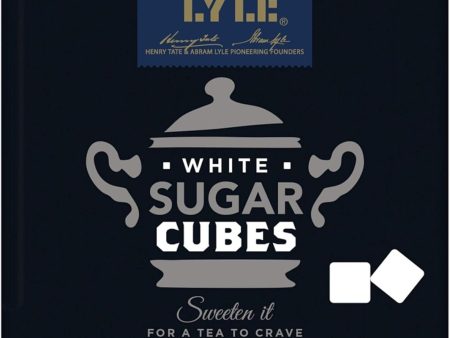 Tate & Lyle Fairtrade White Sugar Cubes Pack of 10x500g Discount