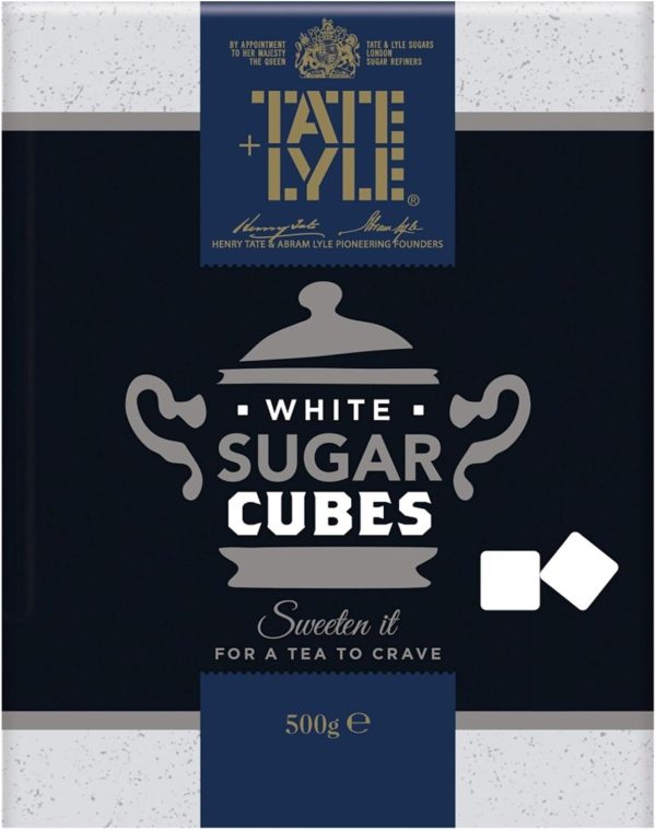 Tate & Lyle Fairtrade White Sugar Cubes Pack of 10x500g Discount