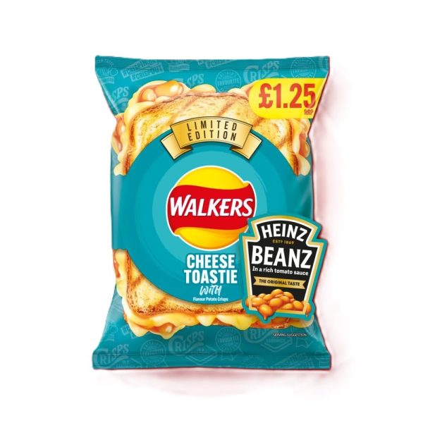 WALKERS Crisps Pack of 18x70g Hot on Sale