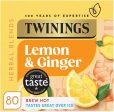 Twinings Lemon & Ginger Tea Bags Pack of 2x80s on Sale