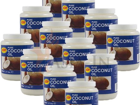 KTC Coconut oil Pack of 12x500ml on Sale