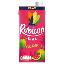 Rubicon Still Guava Juice Drink Pack of 12x1L Sale