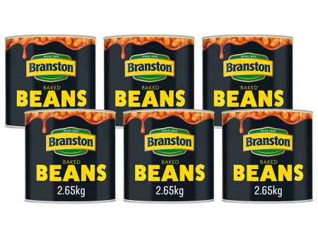 Branston Baked Beans in Tomato Sauce Pack of 6x2.6kg Sale