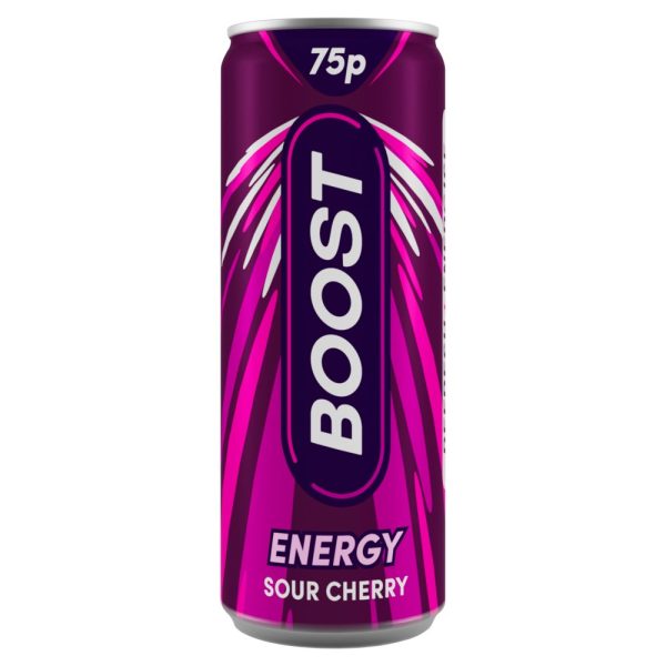 Boost Sour Cherry 24 x 250 ml Sale