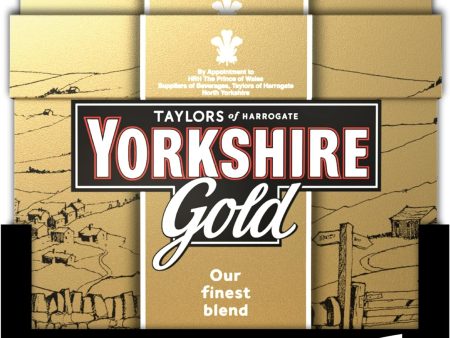 Yorkshire Tea Gold  80 Tea Bags Pack of 5  x40 s Cheap