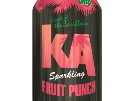 KA Sparkling Fruit Punch Pack of 24x330ml Hot on Sale