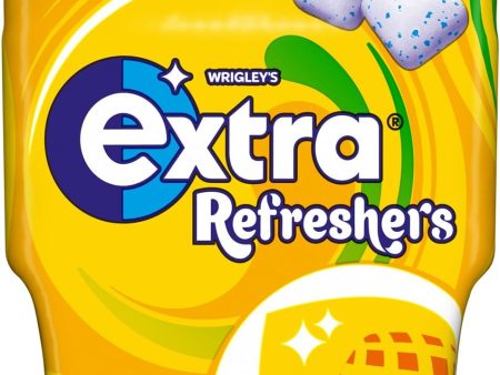 Extra Refreshers Verity Flavour Sugarfree Chewing Gum Bottle 6x30pc Supply