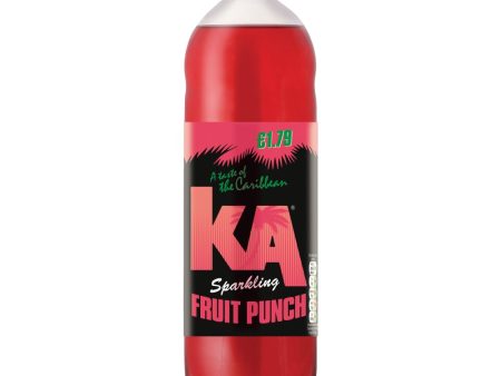 KA Sparkling Fruit Punch Bottle Pack of 6x2L Online