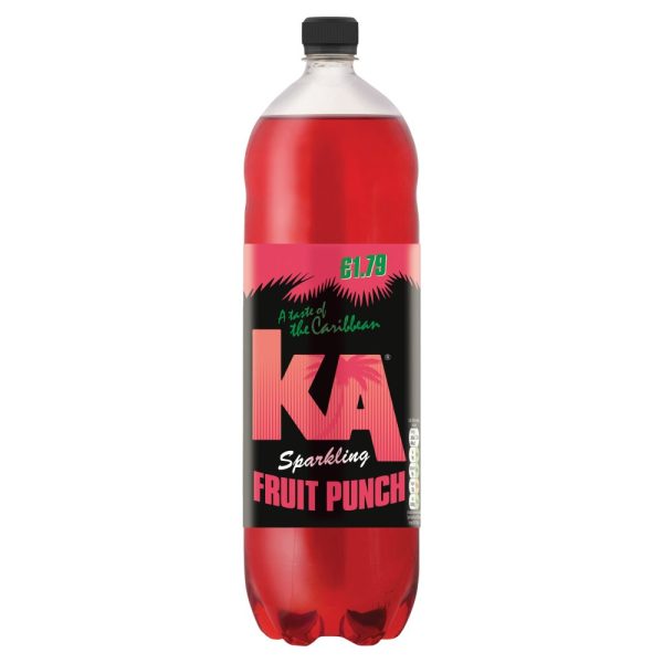 KA Sparkling Fruit Punch Bottle Pack of 6x2L Online