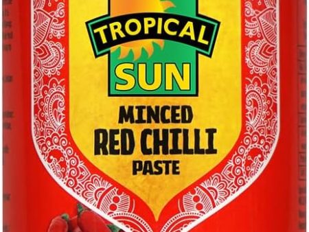 Tropical Sun Mixed Red Chilli Paste Fashion