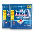 Finish Powerball Quantum Dishwasher Tablets 2x100pk For Cheap