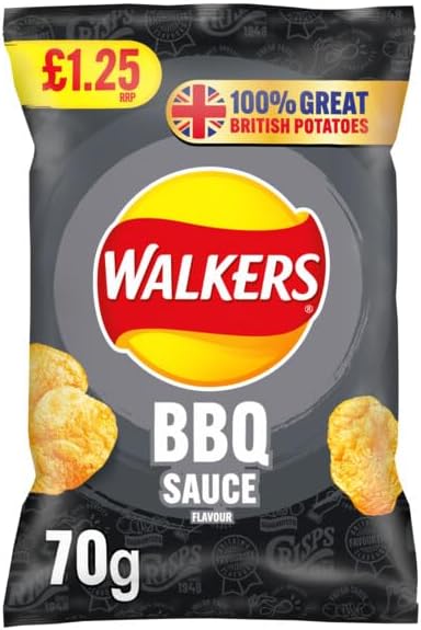 WALKERS Crisps Pack of 18x70g Hot on Sale