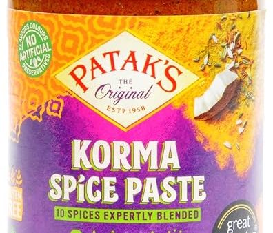 Patak s Korma Paste Pack of 2x450g For Sale