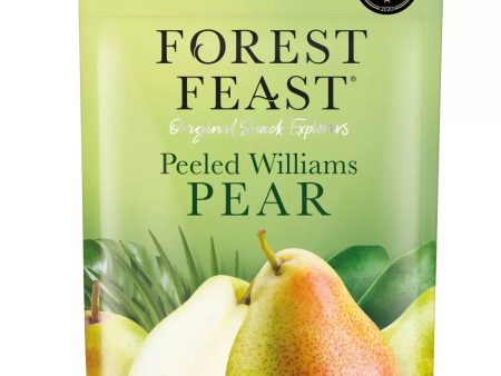 Forest Feast Dried Peeled Williams Pear Pack of 600g Online Hot Sale