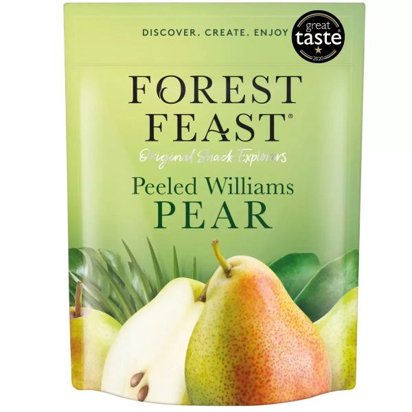 Forest Feast Dried Peeled Williams Pear Pack of 600g Online Hot Sale