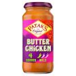 Pataks Cook In Sauce Butter Chicken Pack of 2x450g Hot on Sale