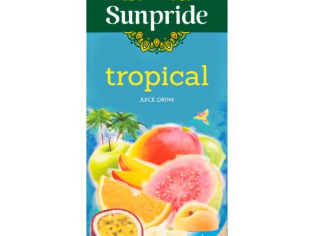 Sunpride Tropical Juice Drink Pack of 1L Online