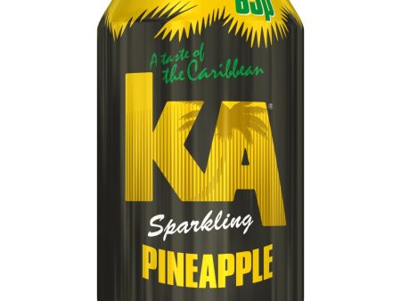 KA Sparkling Pineapple Pack of 24x330ml Online Sale