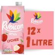 Rubicon Still  Lychee Juice Drink Pack of 12x1L For Discount