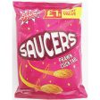 Golden Wonder Saucers Prawn Cocktail Crisps Pack of 18x40g Discount