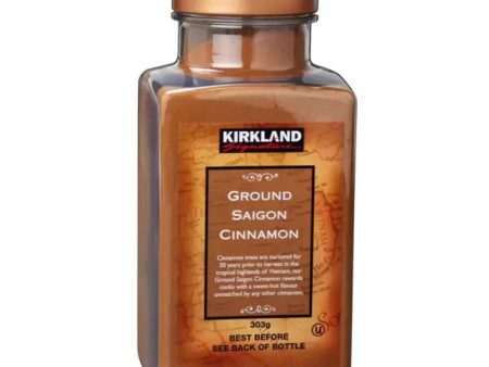 Kirkland Signature Ground Saigon Cinnamon Pack of 303g Online now