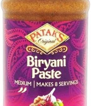 Pataks Biryani Paste Pack of 6x283g For Sale