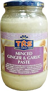 TRS Minced Ginger Garlic Paste Pack of 6x300g Supply