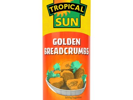 Tropical Sun Golden Bread Crumbs Pack of 6x200g For Discount