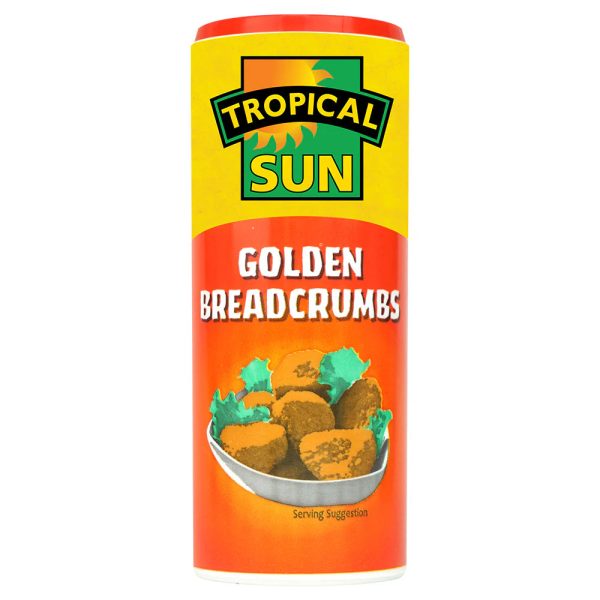 Tropical Sun Golden Bread Crumbs Pack of 6x200g For Discount